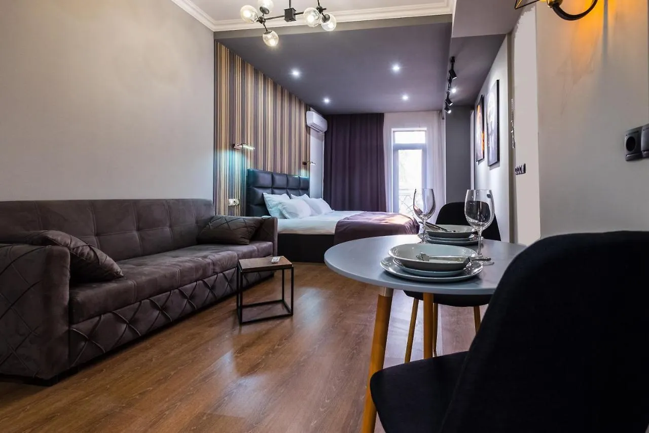 טביליסי Iren River Side Apartments גאורגיה